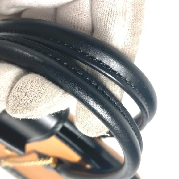 LOUIS VUITTON M51654 Studs Bicolor Cool -MarlyPM Bag Tote Bag Hand Bag - Picture 5 of 14